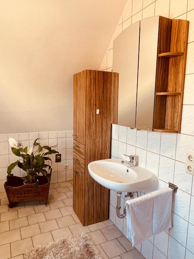 Meingaestehaus Im Fraenkischen Seenland Haundorf Exterior foto