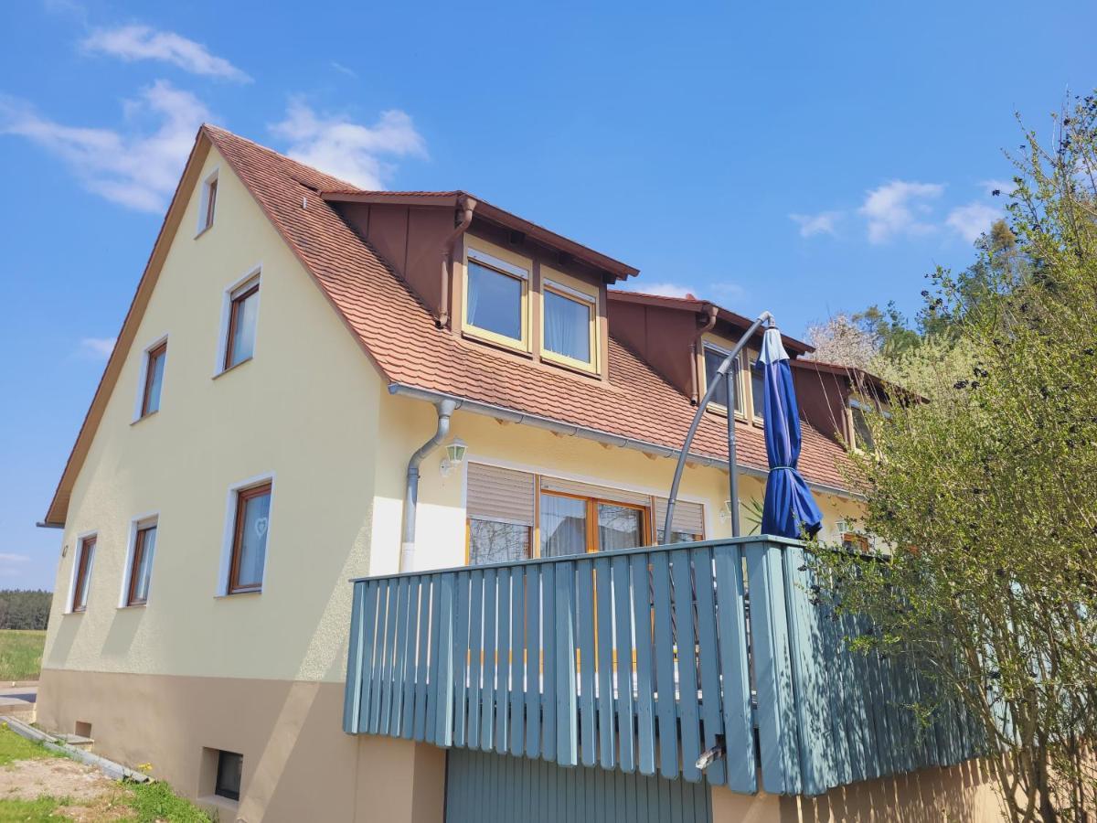 Meingaestehaus Im Fraenkischen Seenland Haundorf Exterior foto
