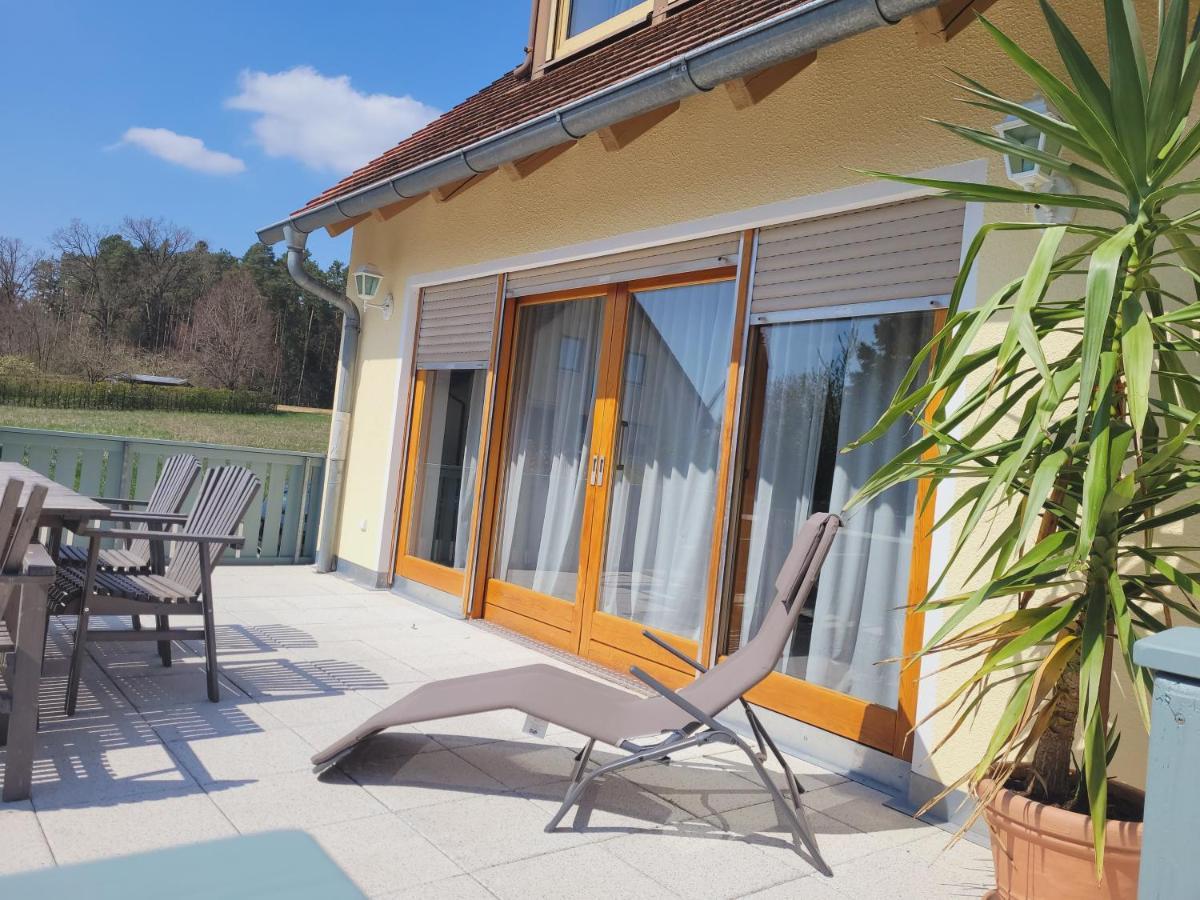 Meingaestehaus Im Fraenkischen Seenland Haundorf Exterior foto