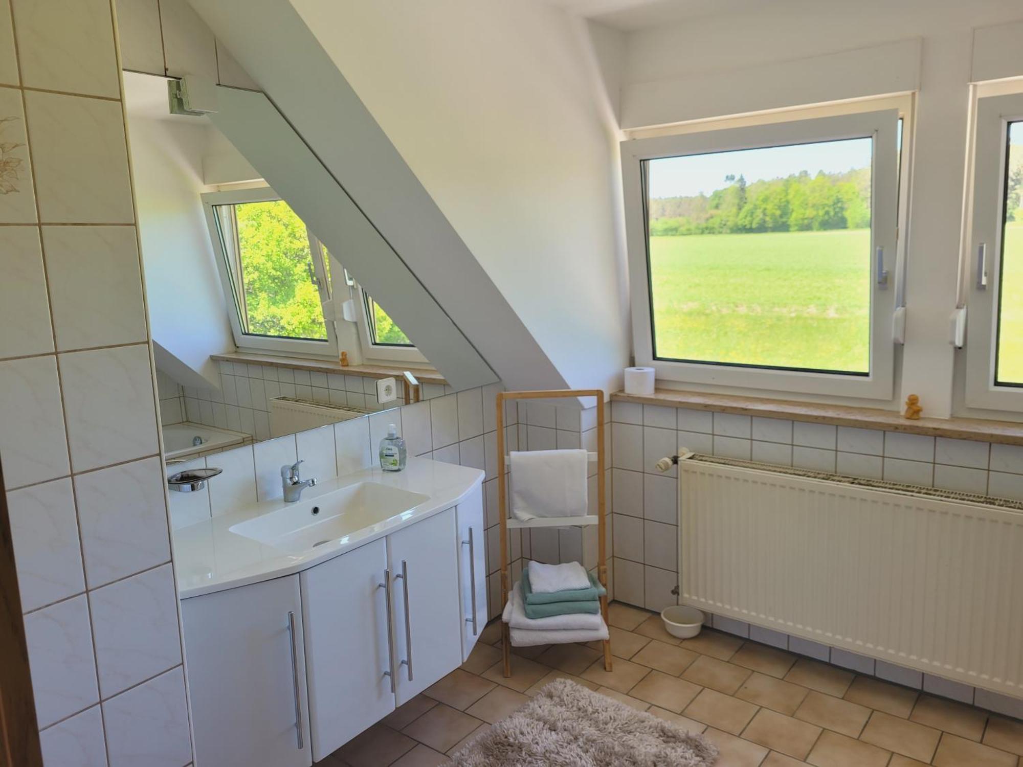 Meingaestehaus Im Fraenkischen Seenland Haundorf Habitación foto